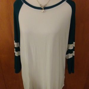 NWOT Maurices Baseball Tee